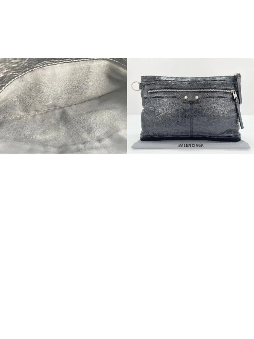 Balenciaga Clutch Classic Clip
